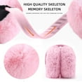 thumbnail image 2 of Buauty Ear Muffs Winter Women Men Soft Earmuffs Cute Ear Covers Cold Weather Fluffy Ear Warmers Headband Winter Accessories, 2 of 7