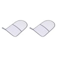 thumbnail image 1 of 2x Guantes de planchación de guantes Vaporizador de planchado Guantes de planchado impermeabilizado Manga de plancha de planchado Mittenas protectores tira gris, 1 of 8
