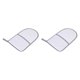 thumbnail image 1 of 2 guantes de planchado, almohadilla de planchado de mano, funda aislante térmica, manopla de vapor tira gris, 1 of 9