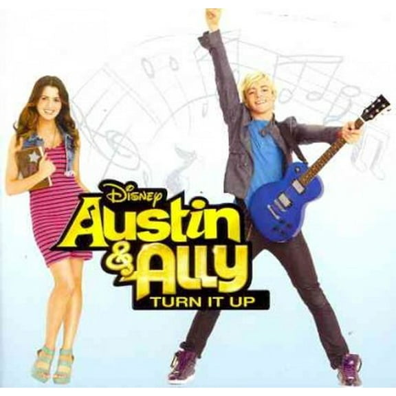 Pre-Owned Soundtrack - "Austin & Ally: Turn It Up" (Cd) (Good)