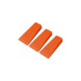 thumbnail image 1 of Wedges, 140mm ABS Plastic Forest Felling Wedges (3pcs), 1 of 5