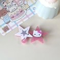thumbnail image 1 of Pinza de pelo de gato KT de dibujos animados Y2K, horquilla de gatito de guitarra de Hello Kitty, pinzas de flequillo lateral de estrella dulce, accesorios para el cabello para niñas, regalo, 1 of 5