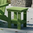 thumbnail image 4 of Wildridge Freedom Side Table, Lime Green - Outdoor Weather Resistant Recycled Plastic Furniture for Patio, 4 of 5