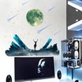 thumbnail image 2 of RV Papel tapiz luminoso con forma de estrella y meteorito para dormitorio, adhesivo decorativo autoadhesivo para pared, pasta luminosa, para dormitorio y sala de estar Sailing Electrónica, 2 of 4