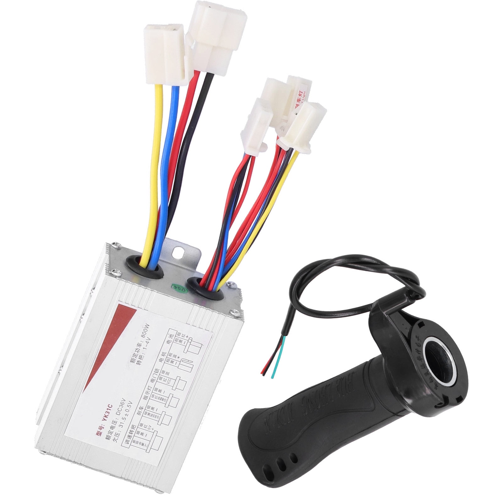 Ymiko Electric Controller Kit,Electric Electric Scooter 36V 800W Brush