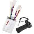 thumbnail image 3 of Kit de Agarre del Acelerador del Controlador, Kit de Controlador de Aleació de Aleación de Aluminio 36V 800W, Para Ciclismo Electrónico E-Scooter, 3 of 7