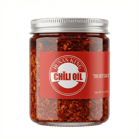 Hunan King Chili Oil 9 oz