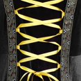 thumbnail image 4 of DuoJiaJ Performance Médiévale pour Femmes Robe Chemise Irlandaise à Manches Trompette avec Corset Robe Traditionnelle Fête et Party Femmes m Cosplay Gothique Rétro Robe Corset à Manches Longues, 4 of 4