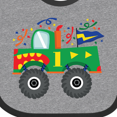 thumbnail image 4 of Inktastic 1st Birthday Truck Boys Baby Bib, 4 of 4