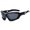 Black, variant on Mens Outdoor Sports Sunglasses UV400 Protection Windproof Rugged Design High Strength PC Frame Cycling Glasses