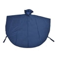 thumbnail image 2 of koolsoo Poncho de Pluie Cape de Pluie Réutilisable Manteau de Pluie pour Fauteuil Roulant Mobilité Handicapée Vieux Scooter, 2 of 9