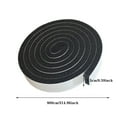 Foam Tape Weatherstrip Thick Window Air Conditioner Sealer Weather