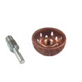 thumbnail image 3 of Lefu 42/55mm Tire Grinding Head Rasp Buffer Ball Tyre Repair Hand Tool Buffing Wheel, 3 of 8
