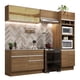 thumbnail image 1 of Cocina Integral 270cm Glamy Madesa 12 Marrón, 1 of 9