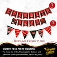 thumbnail image 4 of Red Graduation Party Supplies Complete Set for 24 Guests, 4 of 8