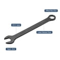 thumbnail image 4 of 2Pcs Combination Wrench 14mm Metric 12-Point Box and Open End CR-V Steel, 4 of 7