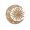 Gold, variant on Brooch With Robut Alloy For Daily Wear And
