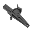 thumbnail image 3 of Mgaxyff Electrical Testing Accessory,Insulated Test Clamp Safe 20mm Opening Current Test Clip with 4mm Banana Socket for Car Trucks Electrical Projects,Insulated Electrical Test Clip, 3 of 8