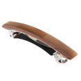 thumbnail image 3 of BELOVING Women French Acetate Barrette Spring Barrette Hair Accessories Gray, 3 of 9