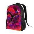 thumbnail image 2 of Miles Morales Backpack, Travel Laptop Backpack, Water Resistant College School Computer Bag, Durable, 2 of 5