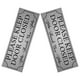 thumbnail image 2 of piezas de letreros decorativos para puerta, letreros de cierre de puerta, calcomanías de aviso para puerta, calcomanías decorativas para puerta, 2 of 5