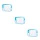 thumbnail image 5 of Monstrate Bolsa de toalla y cepillo de de PVC, herramientas de maquillaje portátiles, organizador con cierre de cremallera, lápices Type1, 5 of 6