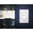 thumbnail image 6 of Legrand Adorne 15A 1 or 3-Way Paddle Switch (White Finish), ASPD1532W4, 6 of 7