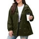 thumbnail image 1 of Chaquetas y abrigos casuales con capucha de manga larga para mujer, abrigos y chaquetas resistentes al viento para excursiones de senderismo al aire libre, impermeables con capucha, rompevientos, abri, 1 of 5