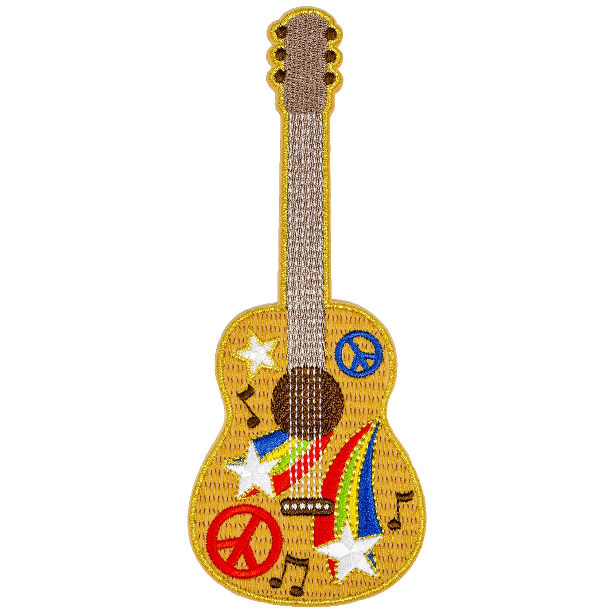 Create It Guitar Peel and Stick/Iron-on Applique
