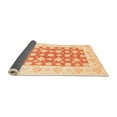 thumbnail image 2 of Ahgly Company Indoor Rectangle Oriental Orange Traditional Area Rugs, 5' x 8', 2 of 4