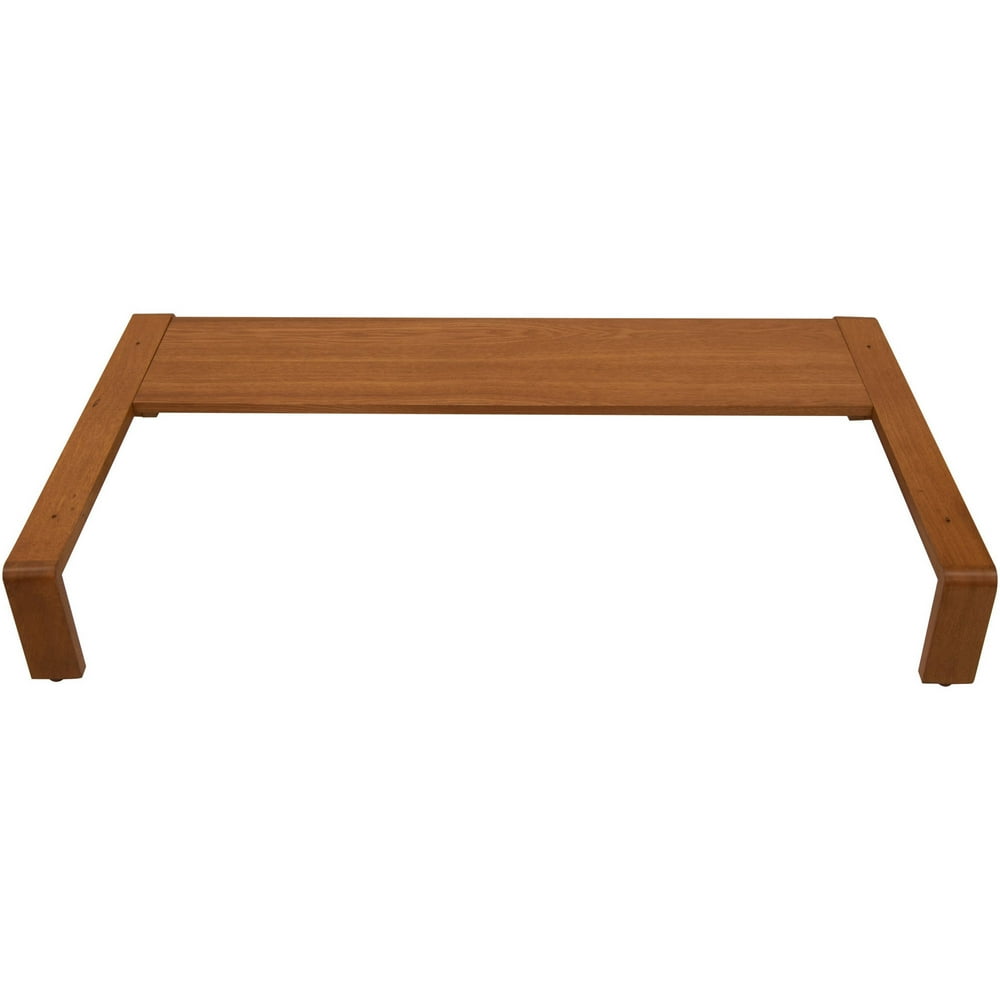 Studio Designs Ponderosa Wood Table Leg Extensions in Sonoma Brown