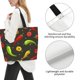 thumbnail image 3 of Balery Chili2 Bolsa Tote Estilo Estético con Cremalleras, Bolsa de Hombro, Bolsa de Compras Grande y Plegable, 3 of 8