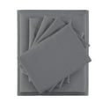 thumbnail image 6 of Comfort Classics Sheet Set with Side Storage Pockets, Full, Gray, 6 of 8