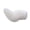 D, variant on Faux Fox Fur Electric Vehicle Tail Decoration Style S Remote Control in Orange with White Tip,Auto Trunk Charm for Car Aesthetics,Perfect for Cute Car Decor