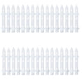 thumbnail image 4 of White Christmas Decorations for Tree Christmas Decorations Christmas Tree Fence White Fence Plastic Fence Splicing Guardrail Christmas Tree Decorations White, 4 of 8