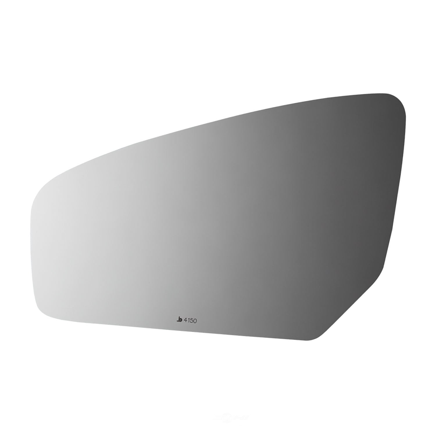 Burco Side View Mirror Replacement Glass - Clear Glass - 4150