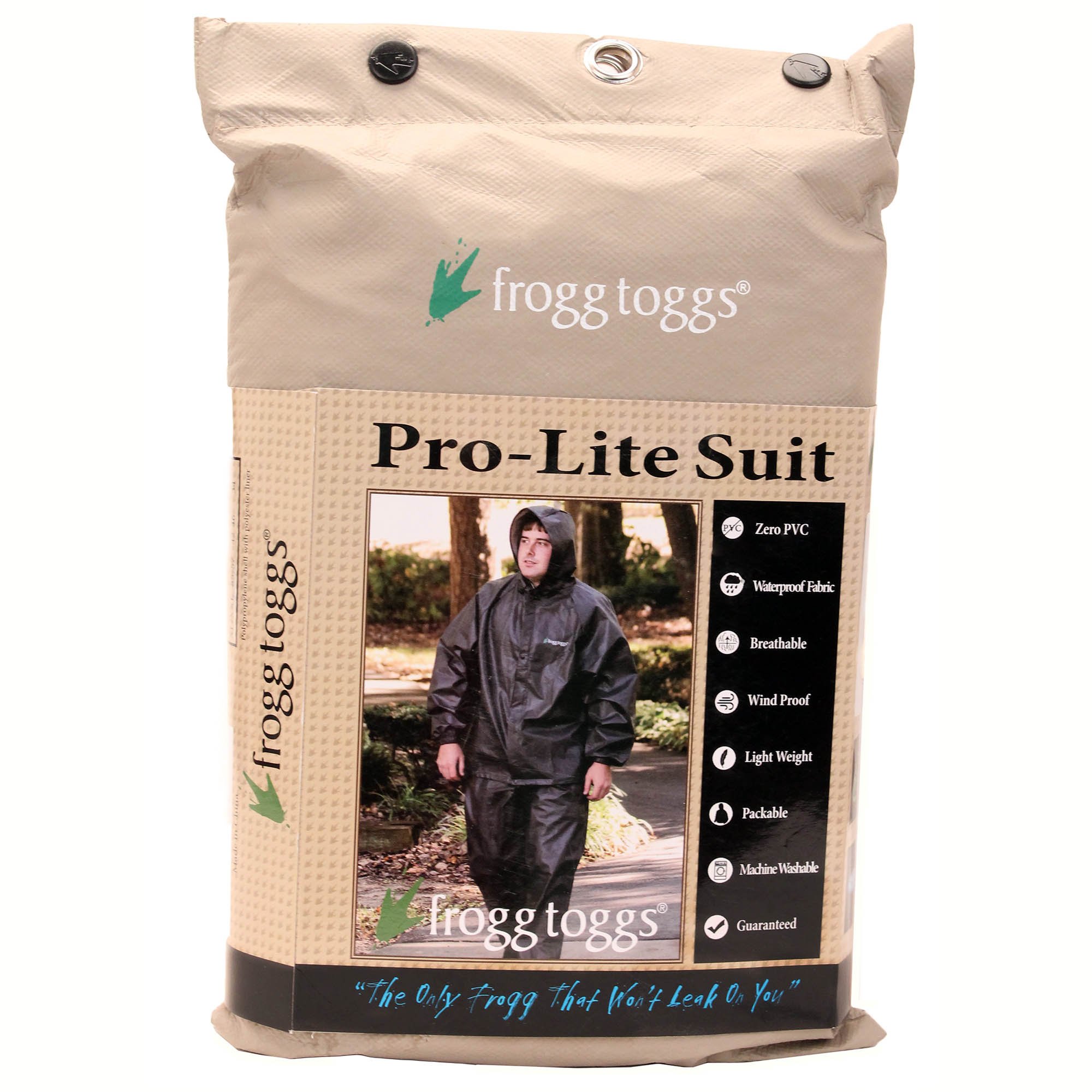 Frogg Toggs Pro Lite Waterproof Rain 