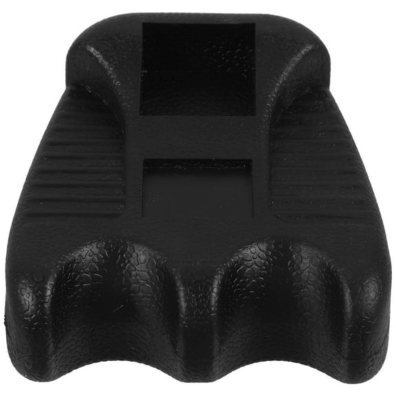 Masteelf Black Plastic Cue Rack for Home Use Stable and Durable Multislot Pool Stick Holder 6 Slots