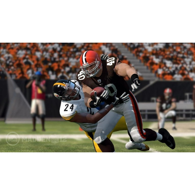 MADDEN NFL 1２　USA版 Amazon.com: Madden NFL 12 - Xbox 360 (Renewed) : Video Games