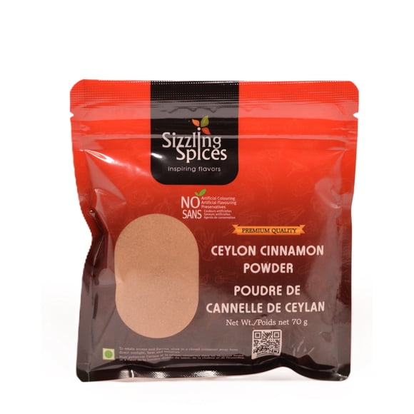 Poudre de Cannelle de Ceylan - Sizzling Spices (70 g)