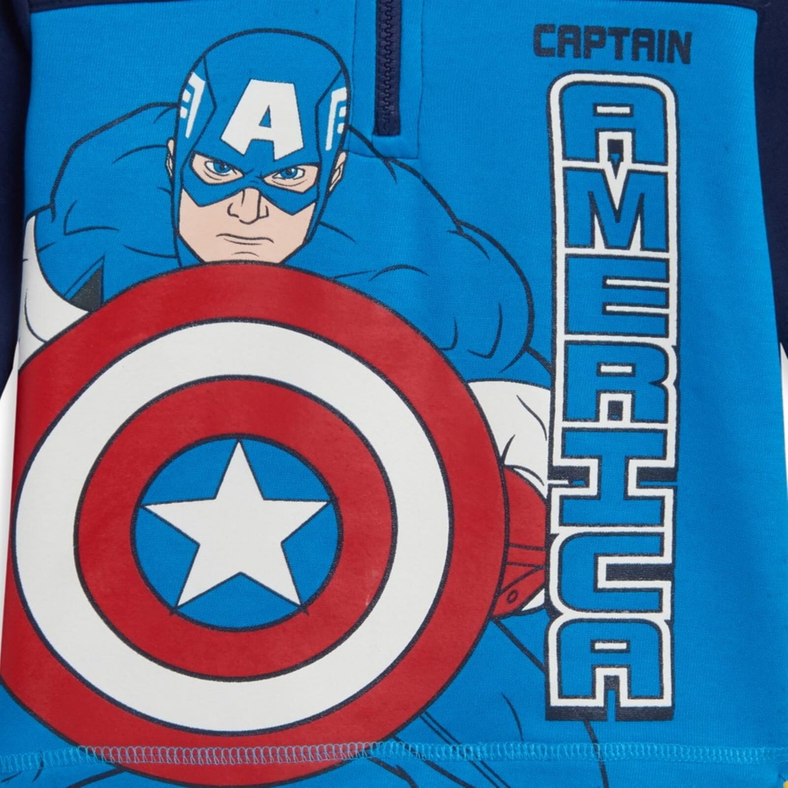 Captain america top hoodie walmart