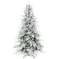 thumbnail image 1 of HOMCOM Arbre de Noël 7 Pieds, Pin Entièrement Floqué, Assemblage Facile, 1 of 10