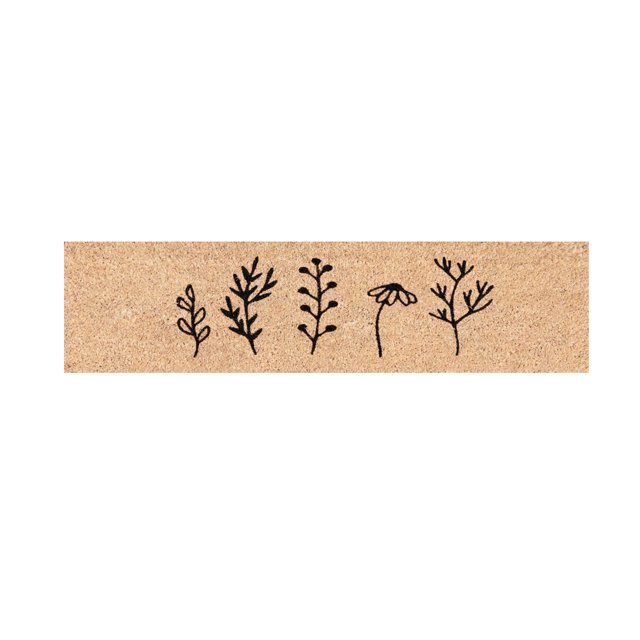 Alfombra decorativa de otoño Dainzusyful, felpudos delgados y estrechos de bienvenida, alfombra delgada, decoración de granja, alfombra de casa de juegos, alfombra de escalera, alfombra de