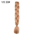 thumbnail image 2 of Soumake Women Jumbo Crochet Braiding Ombre Color Synthetic Kanekalon Hair Extensions Practical, 2 of 8