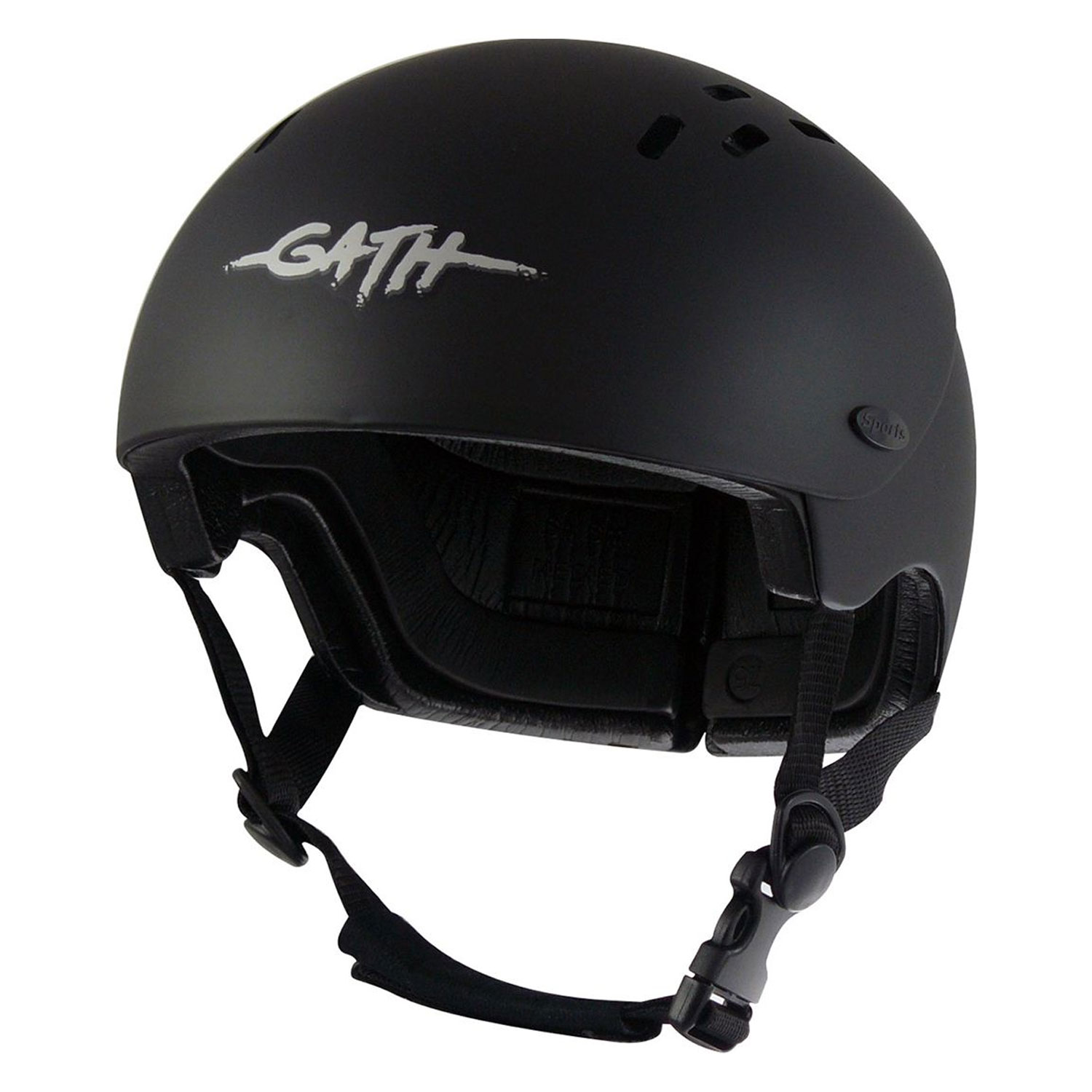 Gath Gedi Surf Helmet with PeakBlackXL