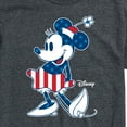 thumbnail image 3 of Disney - Americana - Minnie Flag Pattern - Adult Short Sleeve Graphic T-Shirt, 3 of 5