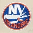 thumbnail image 6 of Men's Mitchell & Ness Cream/Royal New York Islanders Vintage Snapback Hat - OSFA, 6 of 6