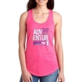 thumbnail image 1 of Adventure Pro-Active Sports Racerback Tank Women -Image by Shutterstock, Female Medium, 1 of 4
