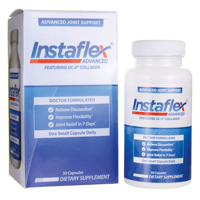 Instaflex Advanced Joint Support Featuring UCII Collagen 30