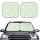 thumbnail image 2 of Balery Wildflower Watercolor 5 Parasol para parabrisas de coche de 2 piezas | Parasol plegable para parabrisas delantero de coche para la mayoría de sedanes-Small, 2 of 6